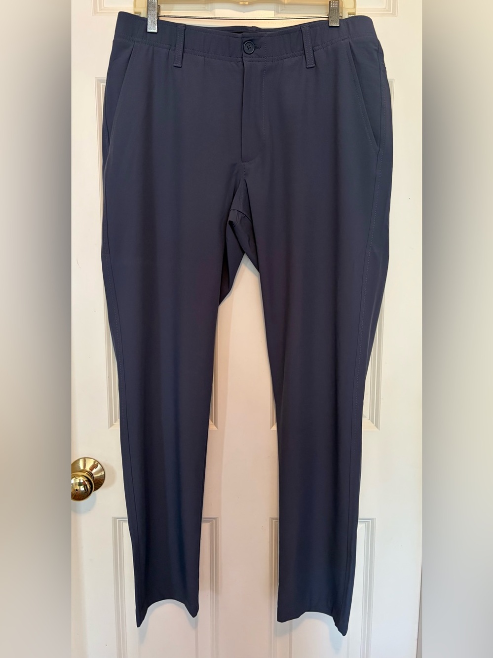 Men's Under Armour Navy Stretch Performance Pants
